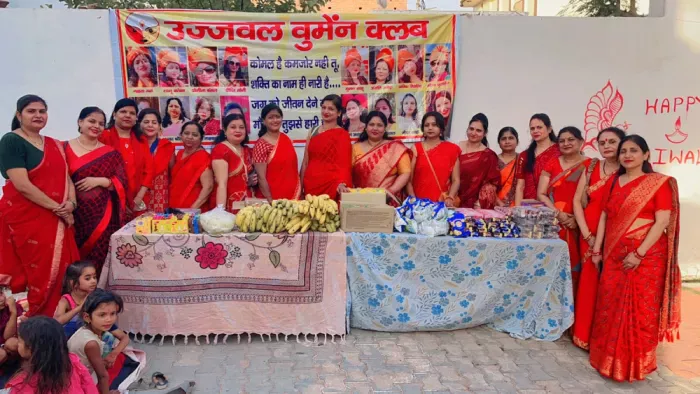 Prasad Vitran by Womens Club